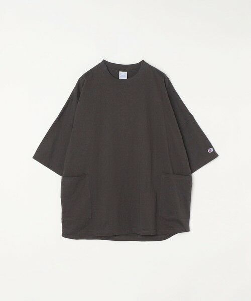 SHIPS / シップス Tシャツ | 【SHIPS any別注】Champion: ドルマン キャンプポケット Tシャツ 25SS◇ | 詳細28