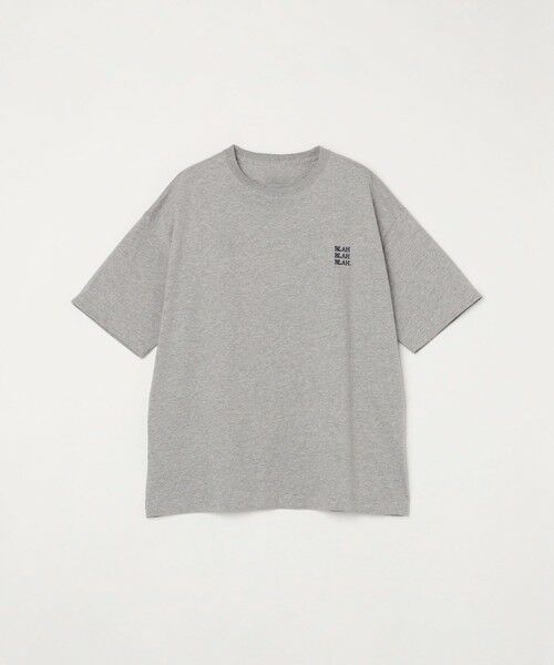 SHIPS / シップス Tシャツ | 【WEB限定】SHIPS any: BLAH BLAH BLAH.ワンポイント 刺繍 ルーズ Tシャツ(ユニセックス)◇ | 詳細16