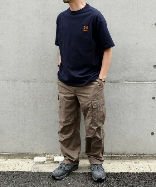 SHIPS / シップス Tシャツ | 【WEB限定】SHIPS any: BLAH BLAH BLAH.ワンポイント 刺繍 ルーズ Tシャツ(ユニセックス)◇ | 詳細26