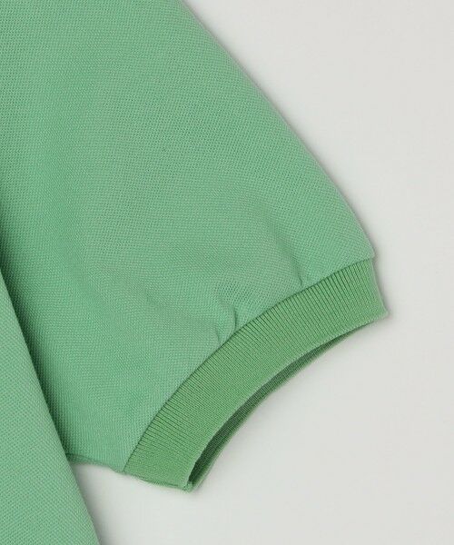 SHIPS / シップス Tシャツ | 【SHIPS any別注】LACOSTE: ワンポイント ロゴ ピケ クルーネック Tシャツ 25SS◇ | 詳細18