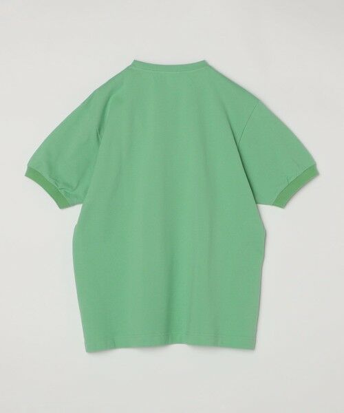 SHIPS / シップス Tシャツ | 【SHIPS any別注】LACOSTE: ワンポイント ロゴ ピケ クルーネック Tシャツ 25SS◇ | 詳細21