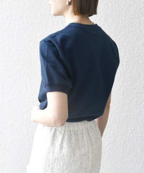 SHIPS / シップス Tシャツ | 【SHIPS any別注】LACOSTE: ワンポイント ロゴ ピケ クルーネック Tシャツ 25SS◇ | 詳細25