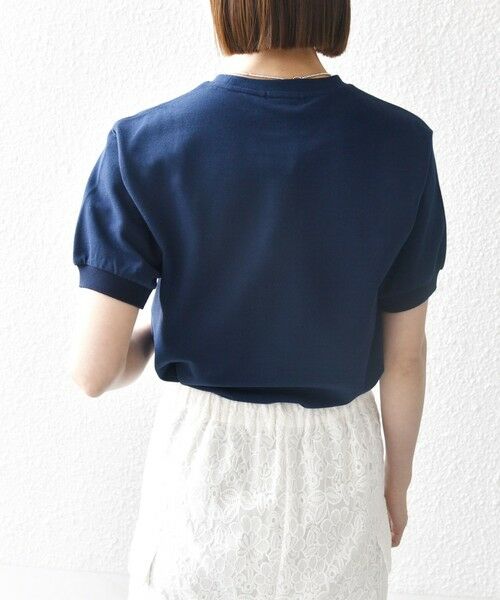 SHIPS / シップス Tシャツ | 【SHIPS any別注】LACOSTE: ワンポイント ロゴ ピケ クルーネック Tシャツ 25SS◇ | 詳細26