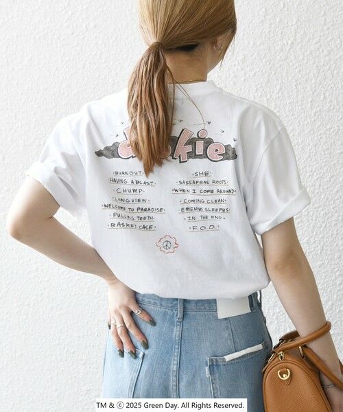 SHIPS / シップス Tシャツ | GOOD ROCK SPEED: ミュージック グラフィック プリント バンド Tシャツ 25SS◇ | 詳細2