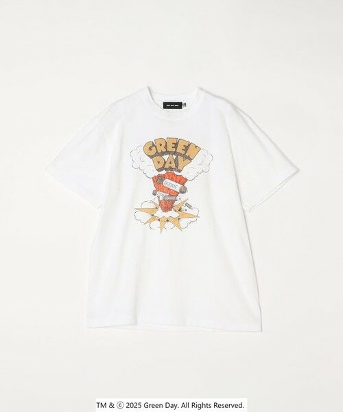 SHIPS / シップス Tシャツ | GOOD ROCK SPEED: ミュージック グラフィック プリント バンド Tシャツ 25SS◇ | 詳細8