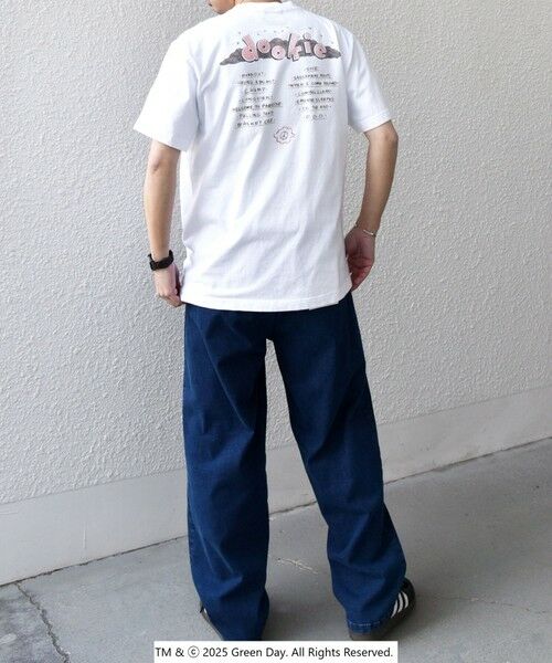 SHIPS / シップス Tシャツ | GOOD ROCK SPEED: ミュージック グラフィック プリント バンド Tシャツ 25SS◇ | 詳細4