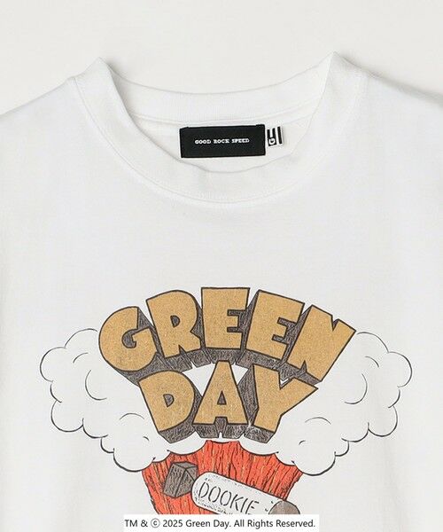 SHIPS / シップス Tシャツ | GOOD ROCK SPEED: ミュージック グラフィック プリント バンド Tシャツ 25SS◇ | 詳細9