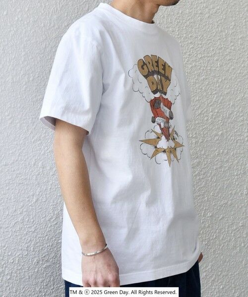 SHIPS / シップス Tシャツ | GOOD ROCK SPEED: ミュージック グラフィック プリント バンド Tシャツ 25SS◇ | 詳細6