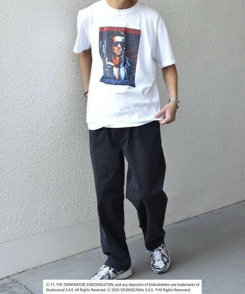 SHIPS / シップス Tシャツ | GOOD ROCK SPEED: ターミネーター グラフィック プリント Tシャツ◇ | 詳細1