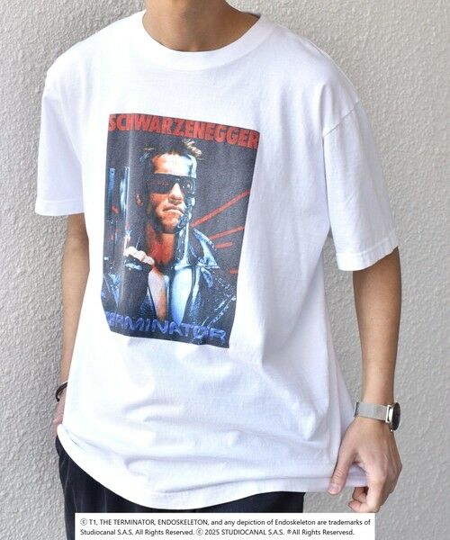 SHIPS / シップス Tシャツ | GOOD ROCK SPEED: ターミネーター グラフィック プリント Tシャツ◇ | 詳細3