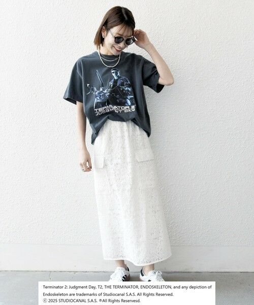 SHIPS / シップス Tシャツ | GOOD ROCK SPEED: ターミネーター グラフィック プリント Tシャツ◇ | 詳細8