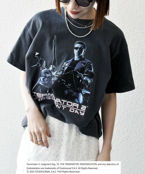 SHIPS / シップス Tシャツ | GOOD ROCK SPEED: ターミネーター グラフィック プリント Tシャツ◇ | 詳細9