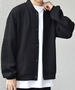 SHIPS / シップス カーディガン・ボレロ | SHIPS any: クリア ダンボール スナップ ボタン カーディガン (セットアップ対応)◆