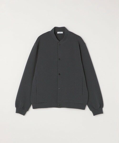 SHIPS / シップス カーディガン・ボレロ | SHIPS any: クリア ダンボール スナップ ボタン カーディガン (セットアップ対応)◆ | 詳細6