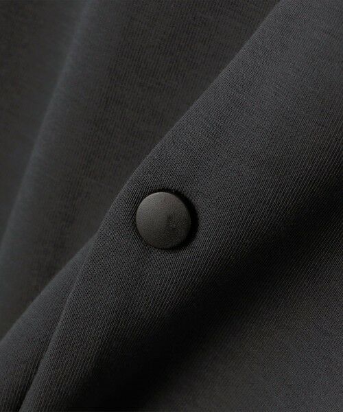 SHIPS / シップス カーディガン・ボレロ | SHIPS any: クリア ダンボール スナップ ボタン カーディガン (セットアップ対応)◆ | 詳細8