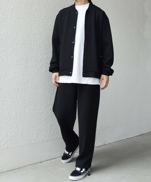 SHIPS / シップス カーディガン・ボレロ | SHIPS any: クリア ダンボール スナップ ボタン カーディガン (セットアップ対応)◆ | 詳細9