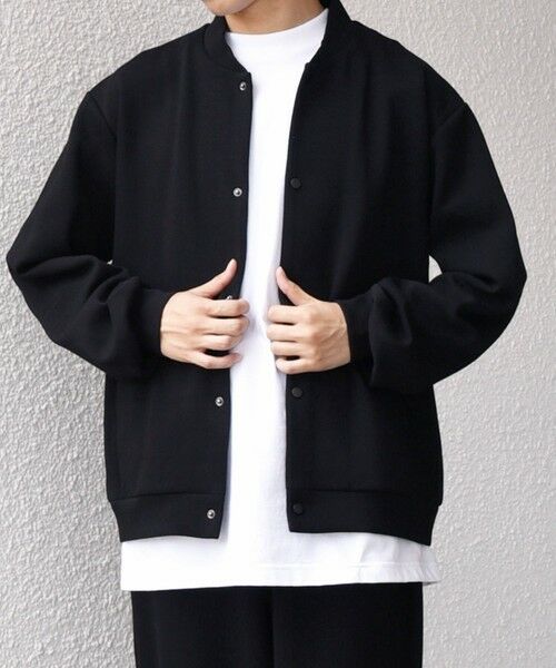 SHIPS / シップス カーディガン・ボレロ | SHIPS any: クリア ダンボール スナップ ボタン カーディガン (セットアップ対応)◆ | 詳細11