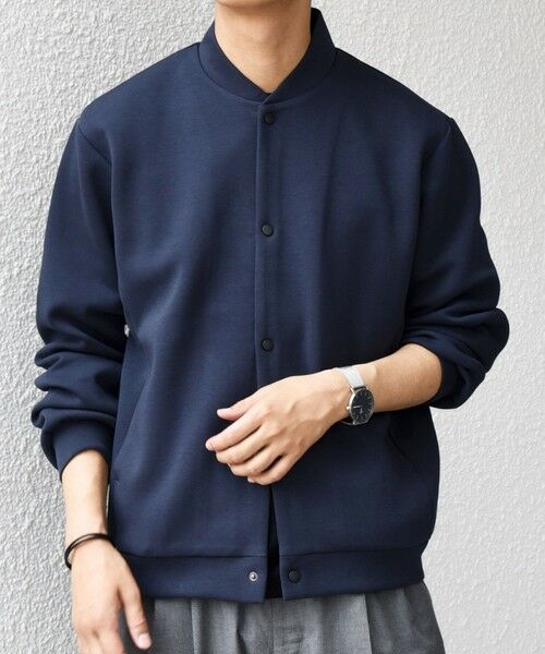 SHIPS / シップス カーディガン・ボレロ | SHIPS any: クリア ダンボール スナップ ボタン カーディガン (セットアップ対応)◆ | 詳細22