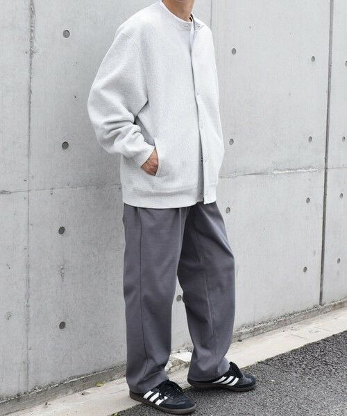 SHIPS / シップス カーディガン・ボレロ | 【SHIPS any別注】Champion: リバースウィーブ(R) クルーネック カーディガン◇ | 詳細4