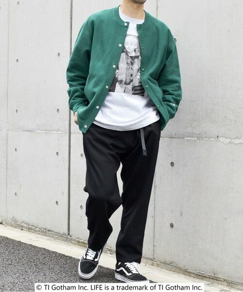 SHIPS / シップス カーディガン・ボレロ | 【SHIPS any別注】Champion: リバースウィーブ(R) クルーネック カーディガン◇ | 詳細26