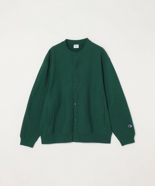 SHIPS / シップス カーディガン・ボレロ | 【SHIPS any別注】Champion: リバースウィーブ(R) クルーネック カーディガン◇ | 詳細29