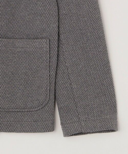 SHIPS / シップス テーラードジャケット | SHIPS any:〈洗濯機可能〉TEXBRID(R) タックハニカム ニッティング ジャケット 25AW◇ | 詳細10