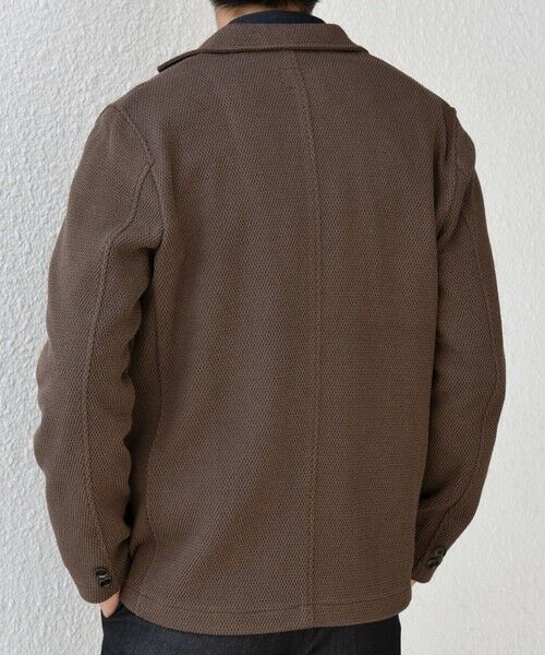 SHIPS / シップス テーラードジャケット | SHIPS any:〈洗濯機可能〉TEXBRID(R) タックハニカム ニッティング ジャケット 25AW◇ | 詳細22