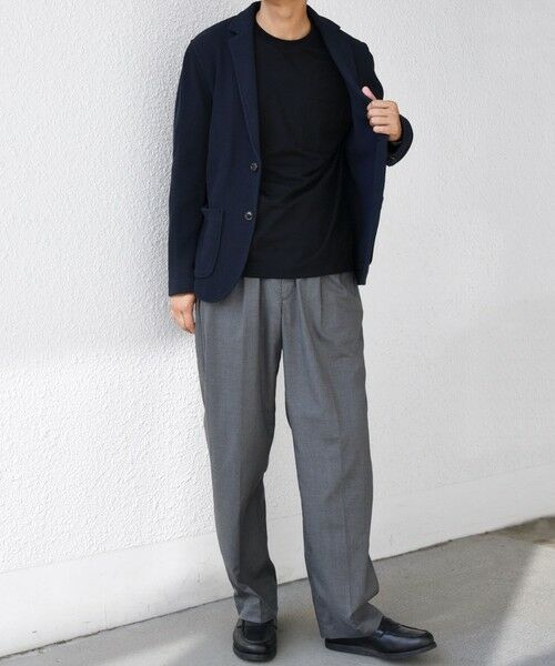 SHIPS / シップス テーラードジャケット | SHIPS any:〈洗濯機可能〉TEXBRID(R) タックハニカム ニッティング ジャケット 25AW◇ | 詳細25