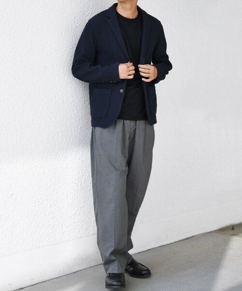 SHIPS / シップス テーラードジャケット | SHIPS any:〈洗濯機可能〉TEXBRID(R) タックハニカム ニッティング ジャケット 25AW◇ | 詳細26