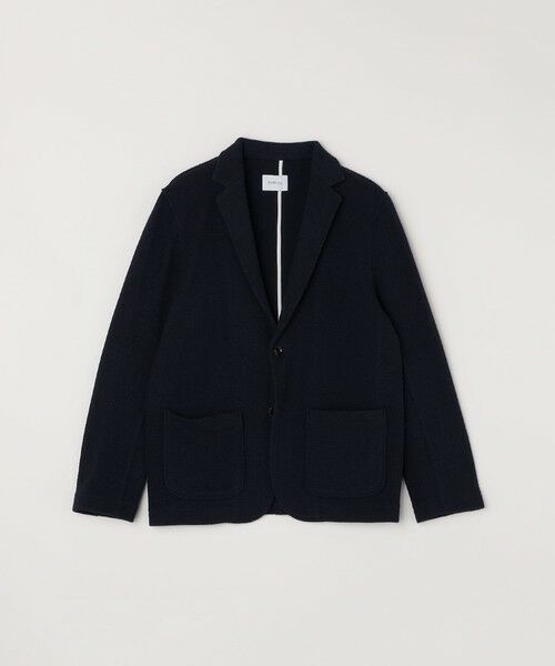 SHIPS / シップス テーラードジャケット | SHIPS any:〈洗濯機可能〉TEXBRID(R) タックハニカム ニッティング ジャケット 25AW◇ | 詳細30