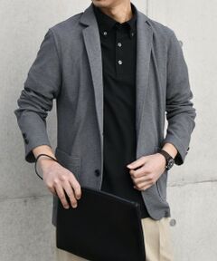 SHIPS / シップス テーラードジャケット | SHIPS any:〈洗濯機可能〉ライト ニット ジャケット 25SS◇