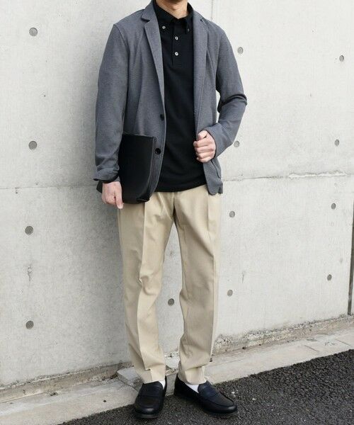 SHIPS / シップス テーラードジャケット | SHIPS any:〈洗濯機可能〉ライト ニット ジャケット 25SS◇ | 詳細1