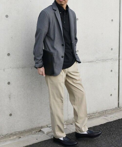 SHIPS / シップス テーラードジャケット | SHIPS any:〈洗濯機可能〉ライト ニット ジャケット 25SS◇ | 詳細2