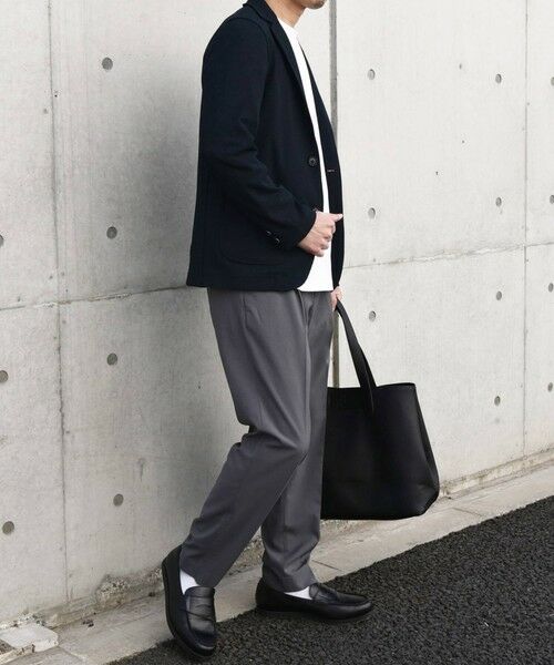 SHIPS / シップス テーラードジャケット | SHIPS any:〈洗濯機可能〉ライト ニット ジャケット 25SS◇ | 詳細17