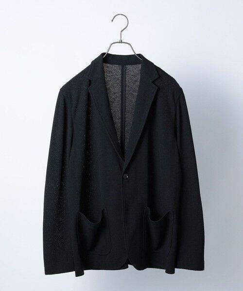 SHIPS / シップス テーラードジャケット | SHIPS any:〈洗濯機可能〉ライト ニット ジャケット 25SS◇ | 詳細21