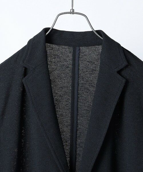SHIPS / シップス テーラードジャケット | SHIPS any:〈洗濯機可能〉ライト ニット ジャケット 25SS◇ | 詳細22