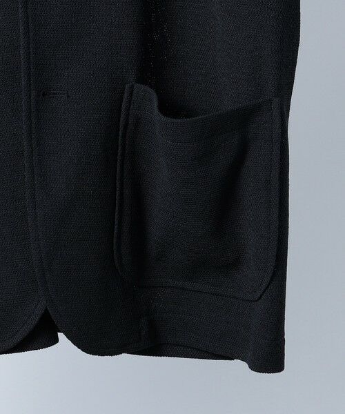 SHIPS / シップス テーラードジャケット | SHIPS any:〈洗濯機可能〉ライト ニット ジャケット 25SS◇ | 詳細24