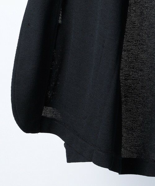 SHIPS / シップス テーラードジャケット | SHIPS any:〈洗濯機可能〉ライト ニット ジャケット 25SS◇ | 詳細25