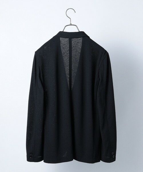 SHIPS / シップス テーラードジャケット | SHIPS any:〈洗濯機可能〉ライト ニット ジャケット 25SS◇ | 詳細26