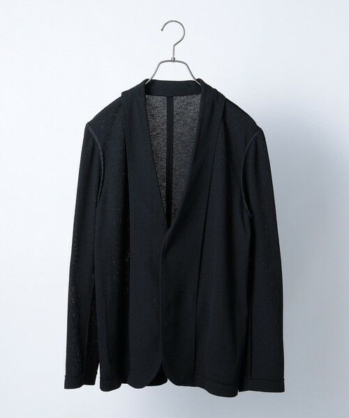 SHIPS / シップス テーラードジャケット | SHIPS any:〈洗濯機可能〉ライト ニット ジャケット 25SS◇ | 詳細27