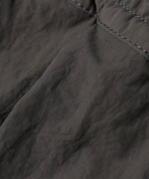 SHIPS / シップス カーゴパンツ | 迷迭香: ナイロン ハーベスト トレーナー パンツ | 詳細1