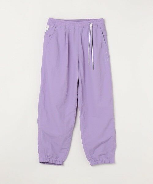 SHIPS / シップス カーゴパンツ | 迷迭香: ナイロン ハーベスト トレーナー パンツ（ラベンダー）