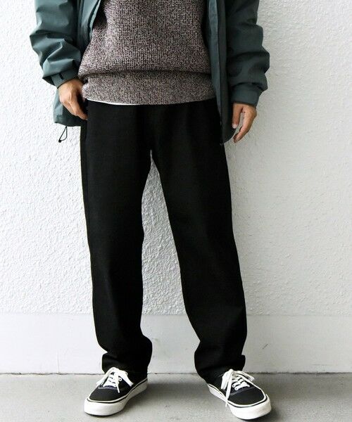 SHIPS / シップス デニムパンツ | Lee: FLeeasy Narrow ストレッチ テーパード デニム◇(ダークグレー)