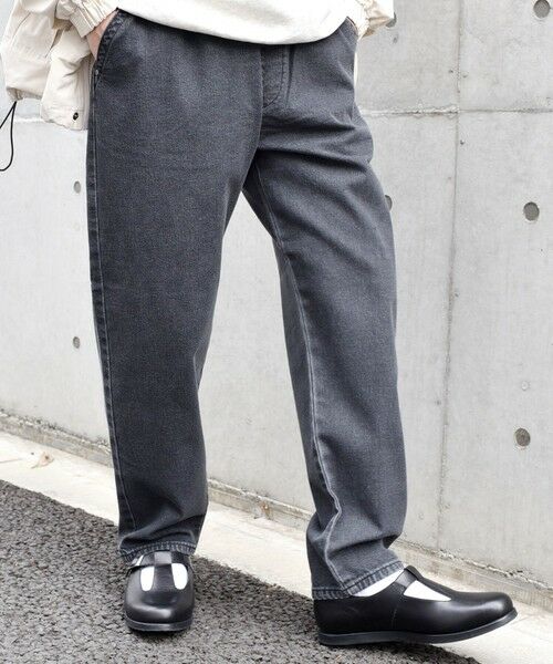 SHIPS / シップス デニムパンツ | Lee: FLeeasy Narrow ストレッチ テーパード デニム◇ | 詳細17