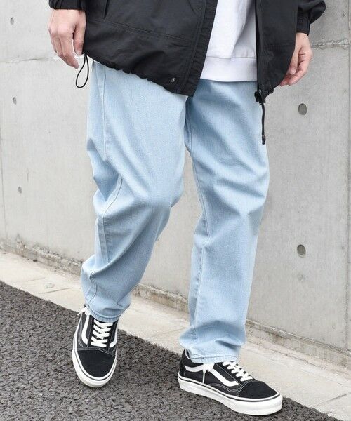 SHIPS / シップス デニムパンツ | Lee: FLeeasy Narrow ストレッチ テーパード デニム◇ | 詳細22