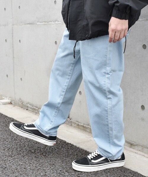 SHIPS / シップス デニムパンツ | Lee: FLeeasy Narrow ストレッチ テーパード デニム◇ | 詳細23
