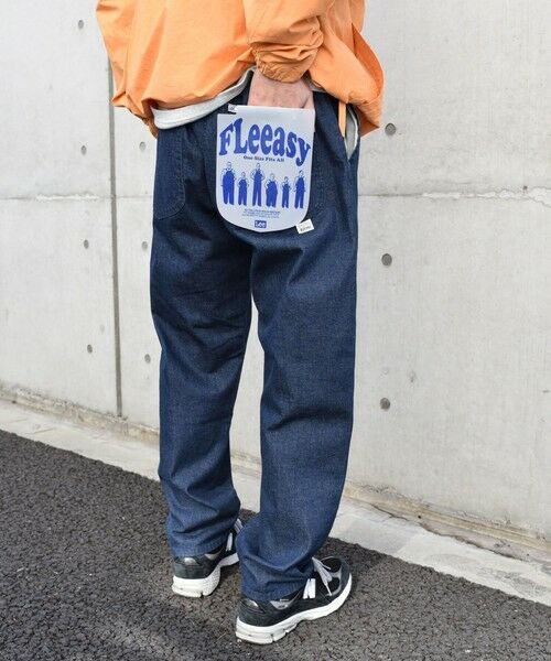 SHIPS / シップス デニムパンツ | Lee: FLeeasy Narrow ストレッチ テーパード デニム◇(ネイビー)