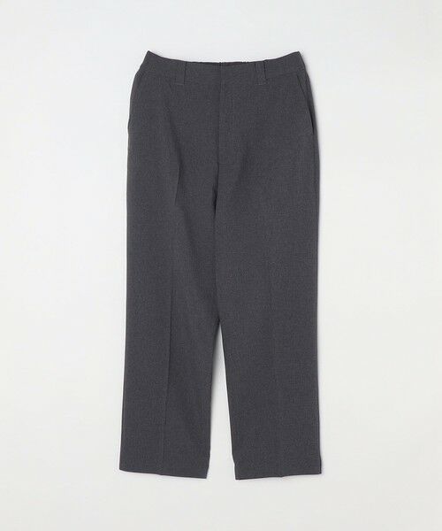 SHIPS / シップス その他パンツ | SHIPS any: 〈洗濯機可能〉ウールライク ノープリーツ ワイド ストレート パンツ◇ | 詳細6