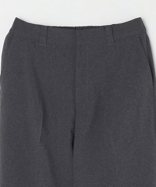 SHIPS / シップス その他パンツ | SHIPS any: 〈洗濯機可能〉ウールライク ノープリーツ ワイド ストレート パンツ◇ | 詳細7