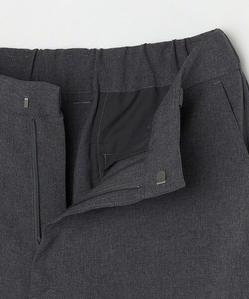 SHIPS / シップス その他パンツ | SHIPS any: 〈洗濯機可能〉ウールライク ノープリーツ ワイド ストレート パンツ◇ | 詳細8